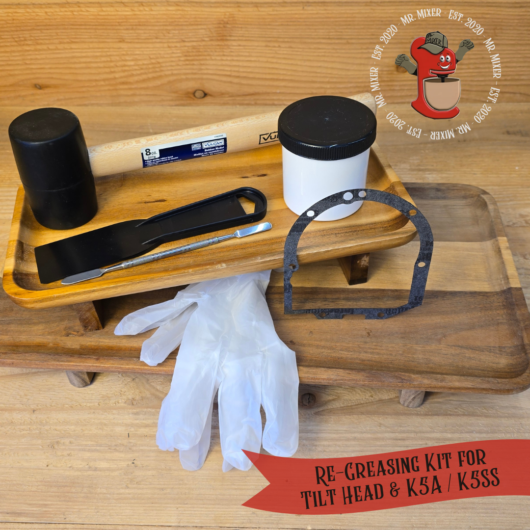 Re-greasing Kit: Tilt-Head Models/K5A/K5SS — Mr. Mixer
